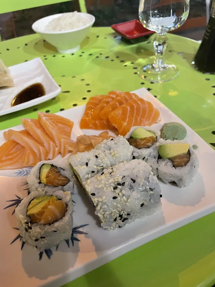 California and Sashimi