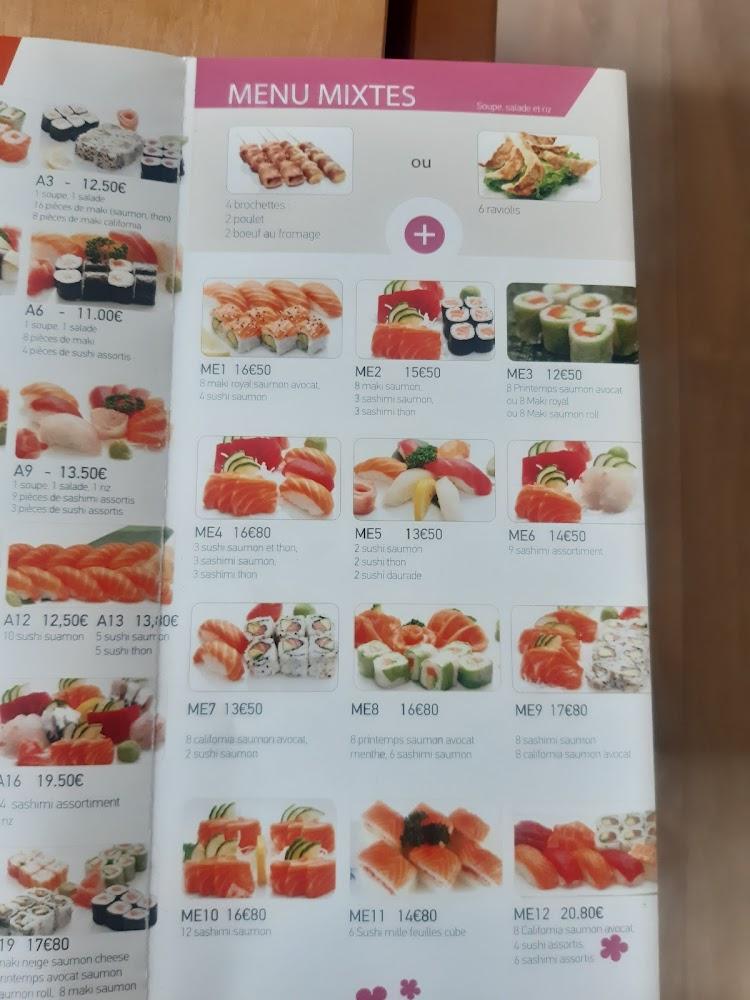 Light Sushi - Menu Image 2