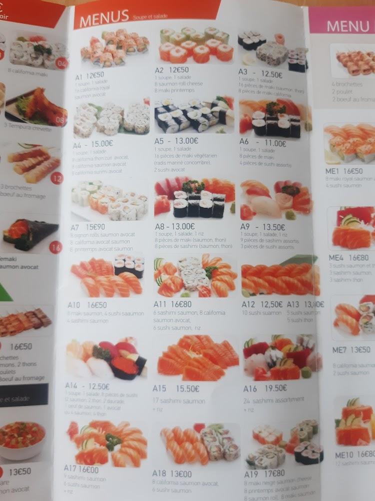 Light Sushi - Menu Image 3