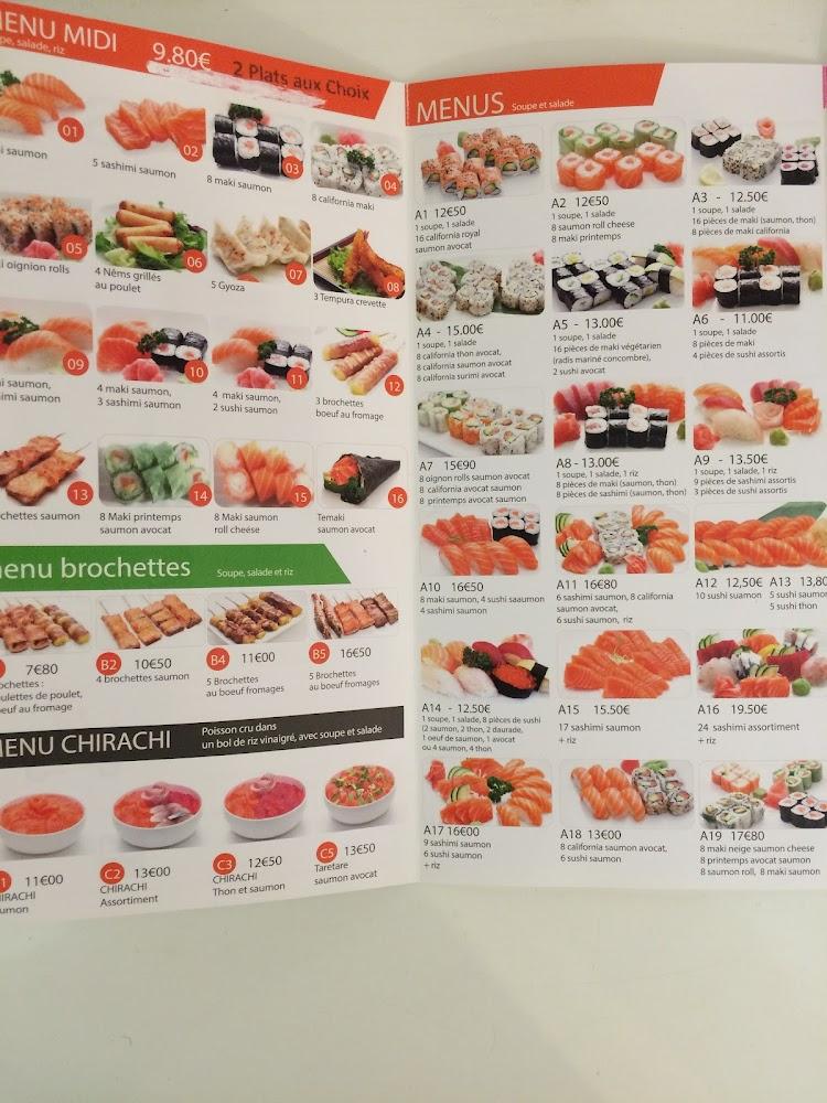 Light Sushi - Menu Image 4